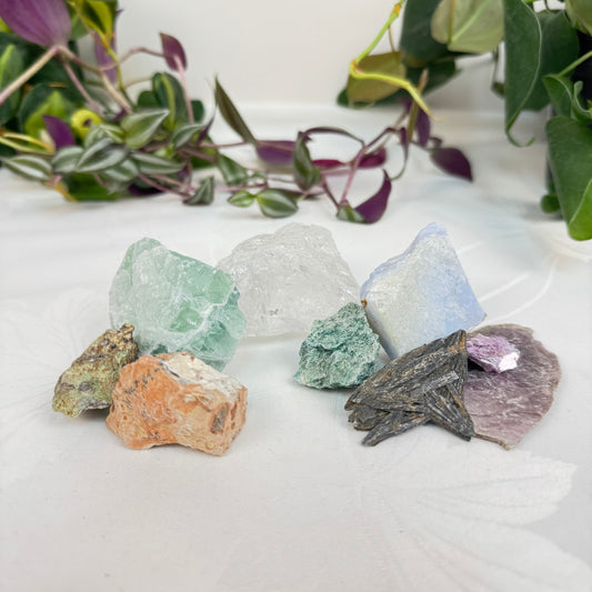 Raw Crystal Bundle