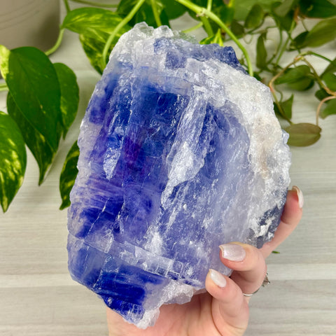 Blue Halite Specimen