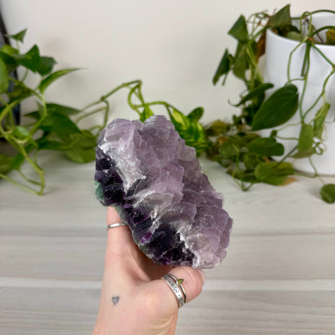 Grape Fluorite Specimen