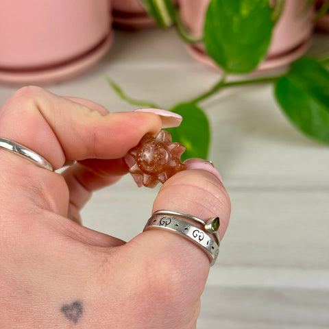 Mini Gold Sunstone Sun
