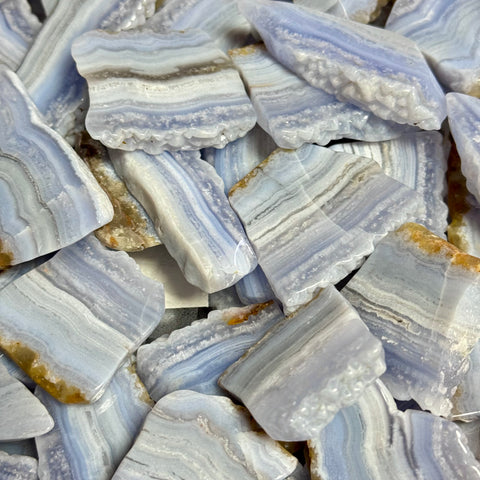 Blue Lace Agate Slab
