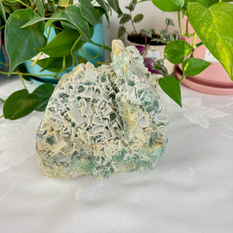 Clear-Out Sugar Fluorite