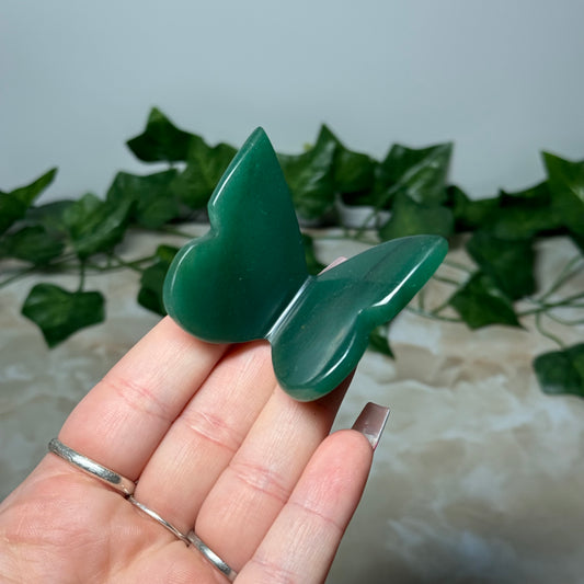 Green Jade Butterfly