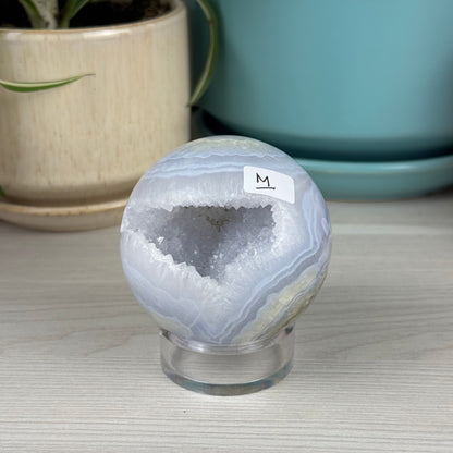 Blue Lace Agate Sphere