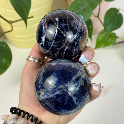 Sodalite Sphere