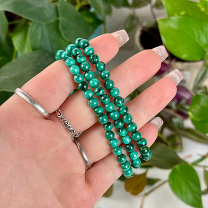 Malachite Bracelet