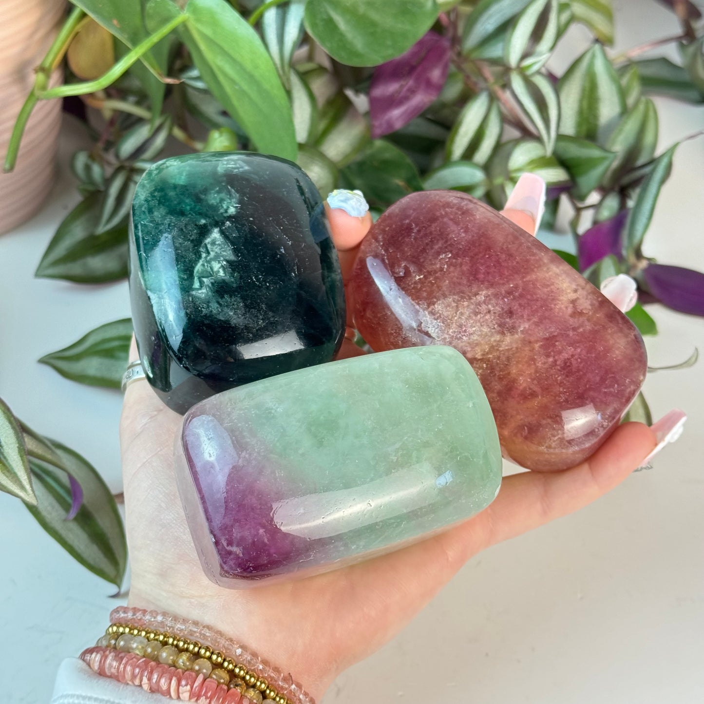 Spooky Soap Bar (Fluorite)