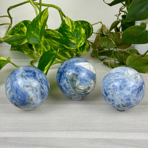 Icy Blue Kyanite Sphere