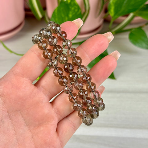 Smoky Quartz Bracelet