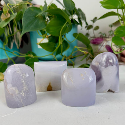 Imperfect Lavender Fluorite Free Form