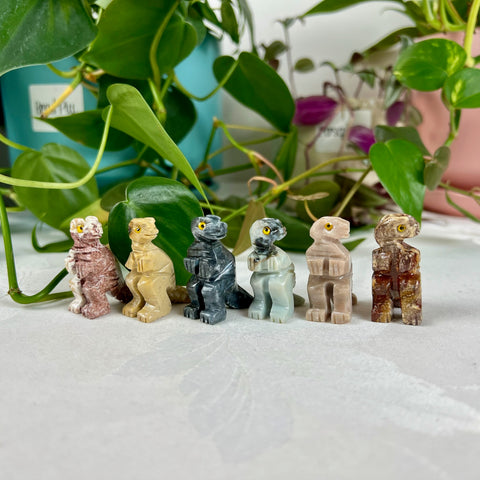 Mini Soapstone Carving