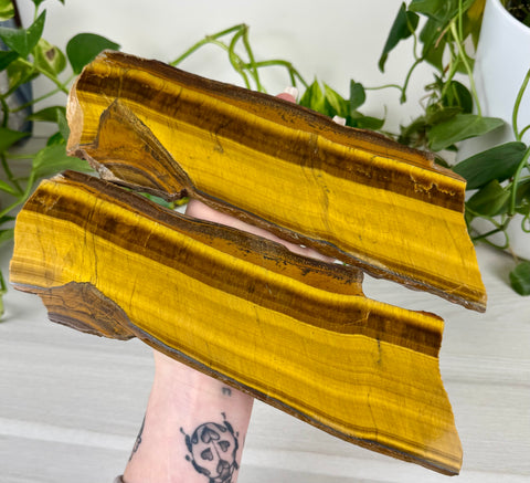 Golden Tiger's Eye Slab