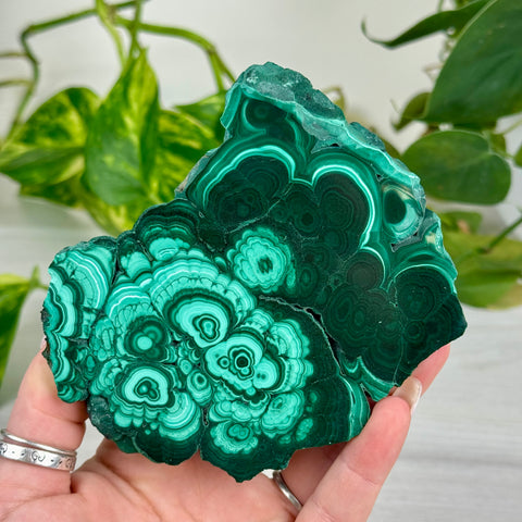Malachite Slab