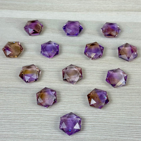 Mini Gemstone Gusher - Ametrine