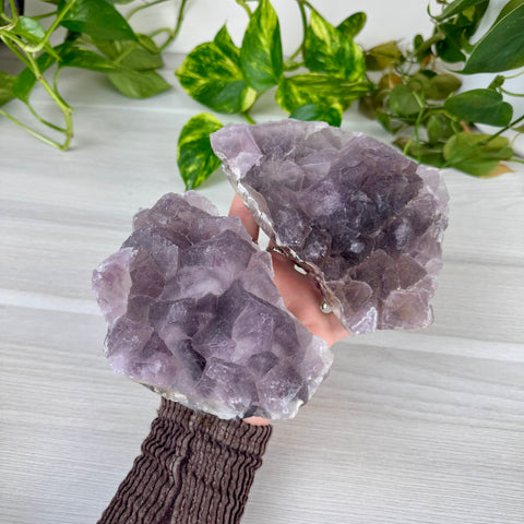 Grape Fluorite Specimen