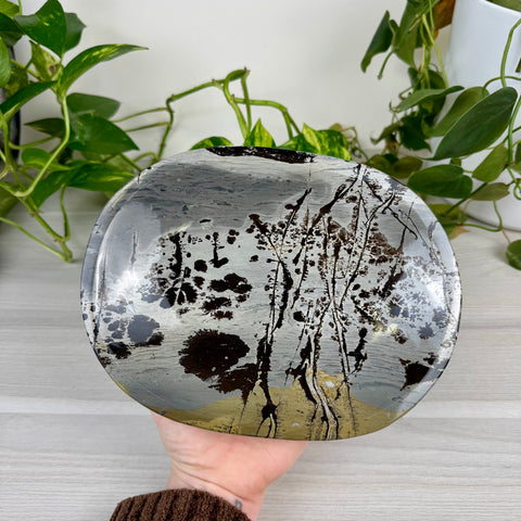 Painting Stone Decorative Dish