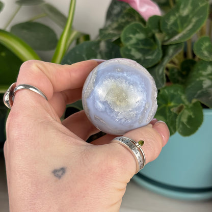 Blue Lace Agate Sphere