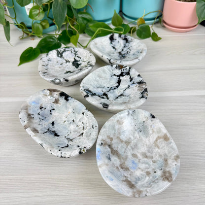 Rainbow Moonstone Bowl