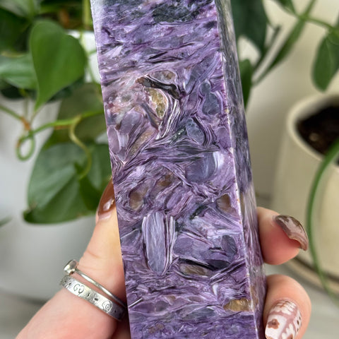 Charoite Tower