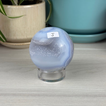 Blue Lace Agate Sphere