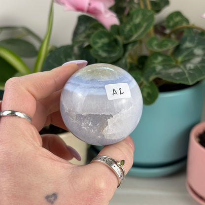 Blue Lace Agate Sphere