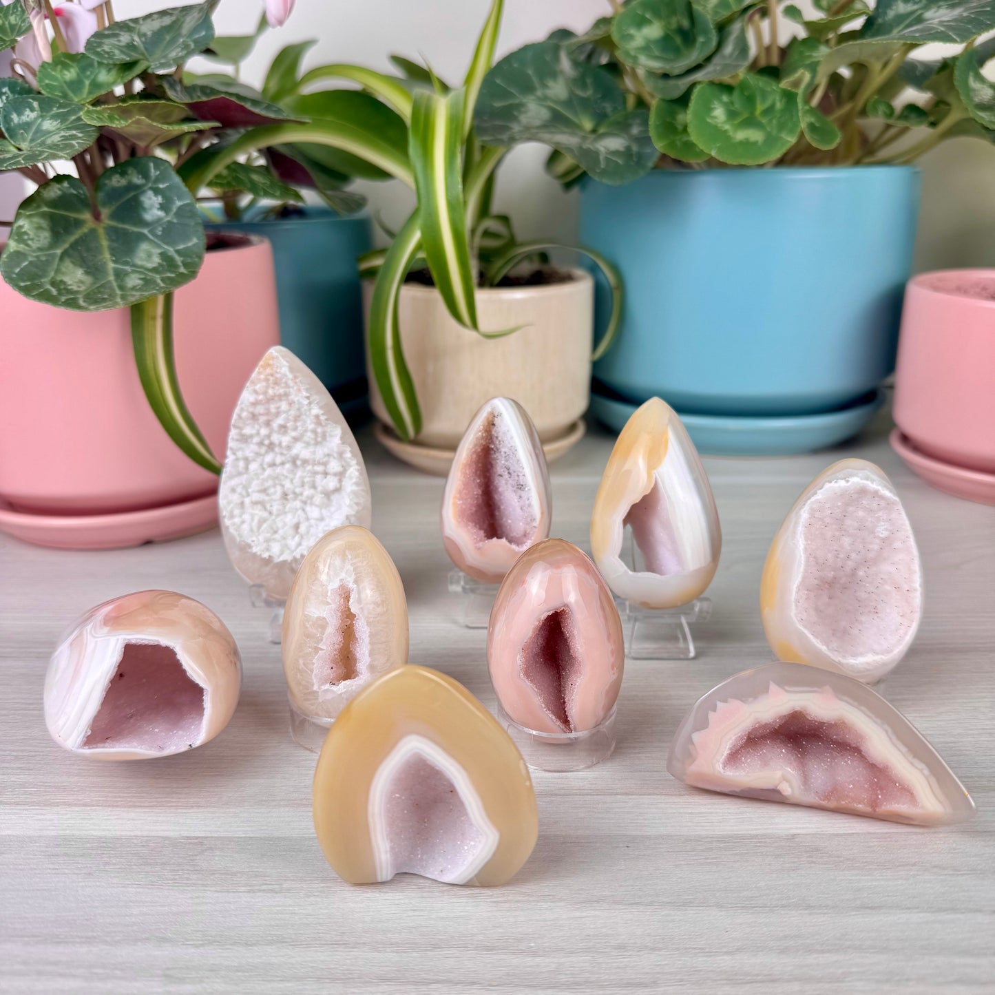Chroma Druzy Agate Free Form