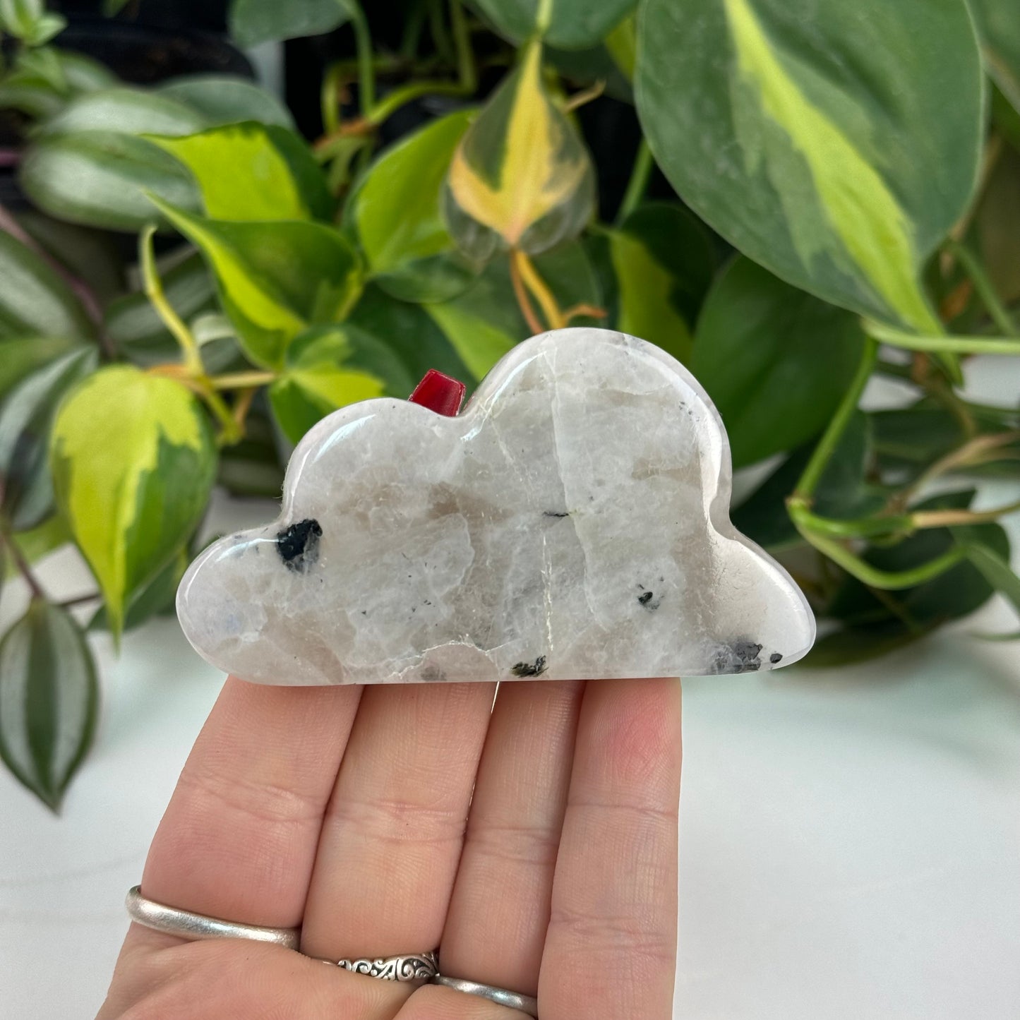 Rainbow Moonstone Cloud