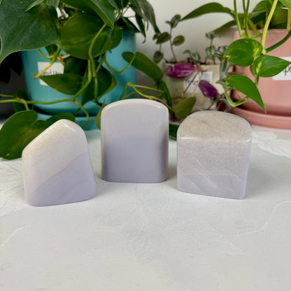 Lavender Fluorite Free Form