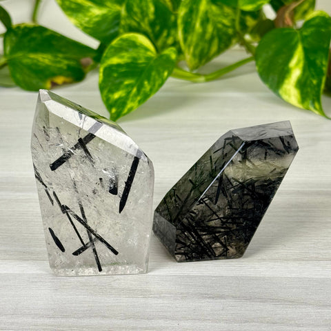 Tourmaline In Quartz Free Form