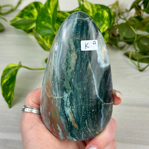 Sea Jasper Free Form