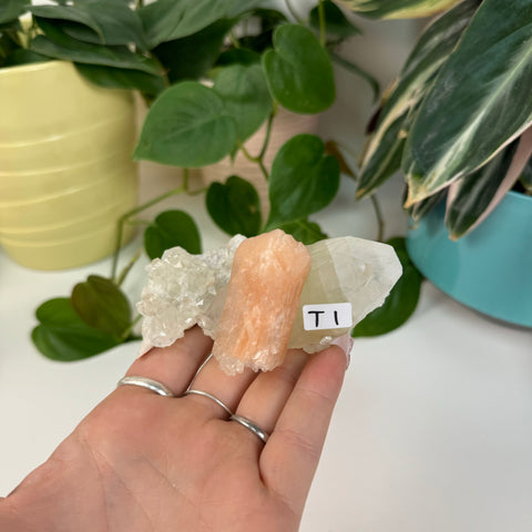Perfectly Terminated Apophyllite Specimen