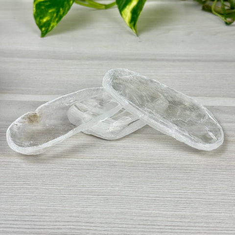 Selenite Slab
