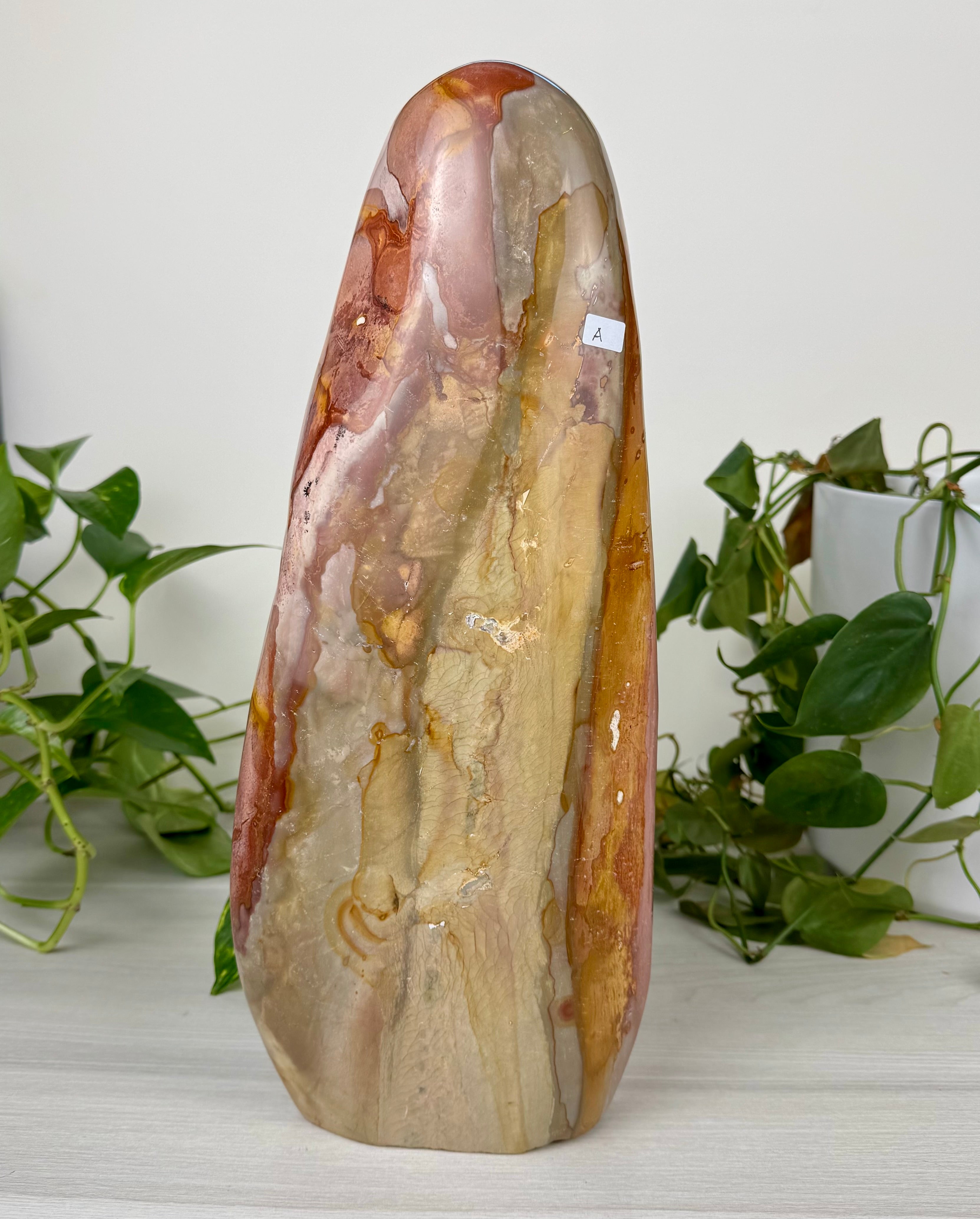 XL Polychrome Jasper Free Form – Kenna's Crystals