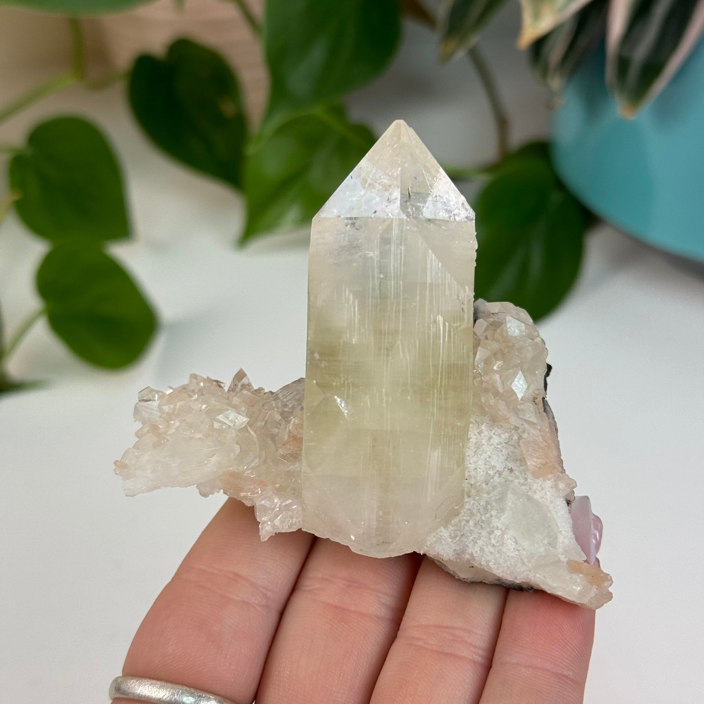 Perfectly Terminated Apophyllite Specimen