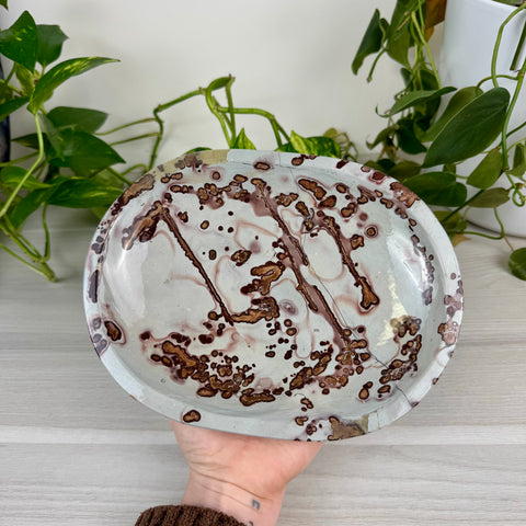 Painting Stone Decorative Dish