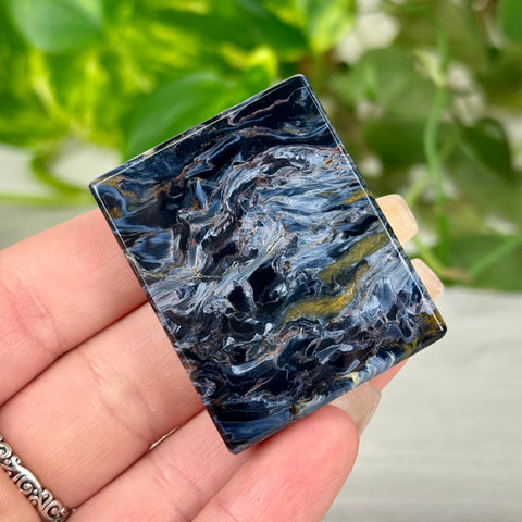 Rare Namibian Pietersite Tile - F