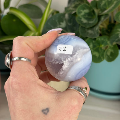 Blue Lace Agate Sphere