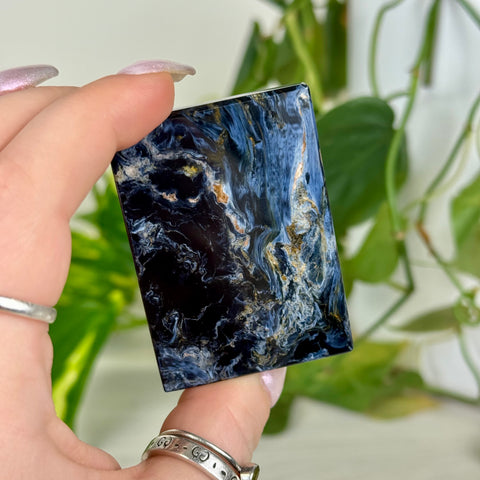 Rare Namibian Pietersite Tile - B