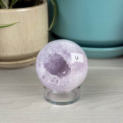 Blue Lace Agate Sphere