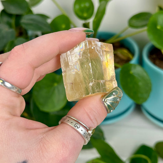 Honey Calcite Jelly