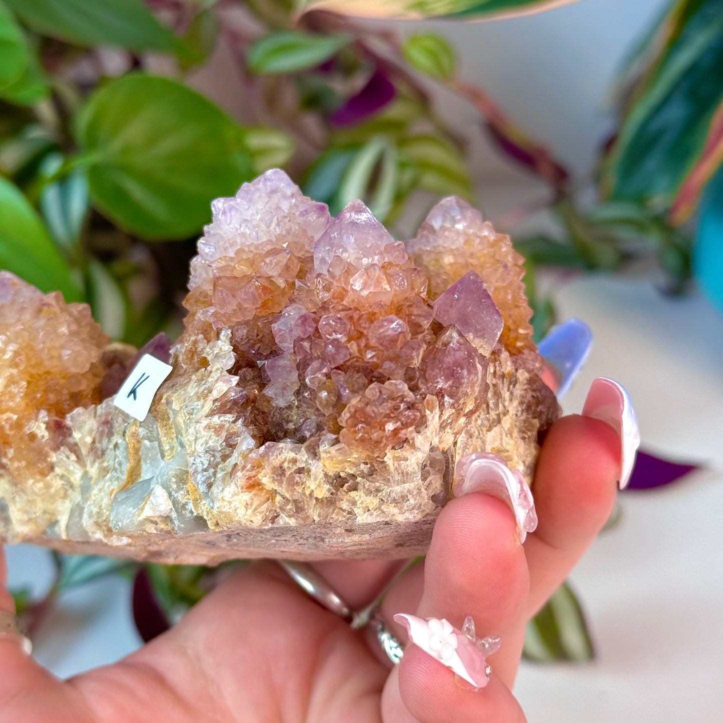 Spirit Quartz Specimen - K1