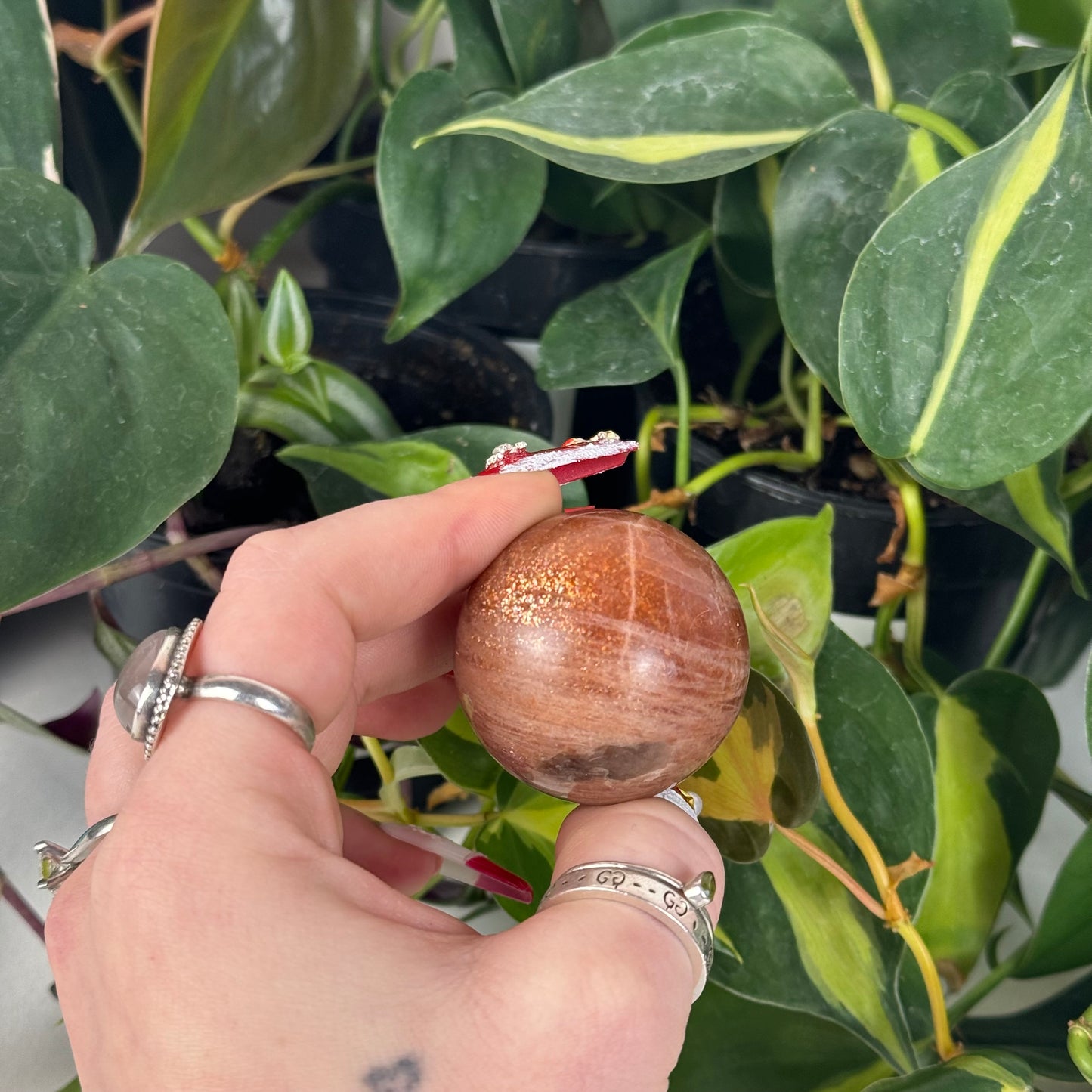 Mini Sunstone Sphere