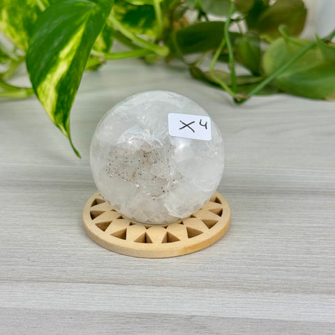 Statement Druzy Sphere (Continued)