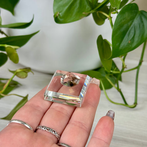 Smoky Herkimer Diamond