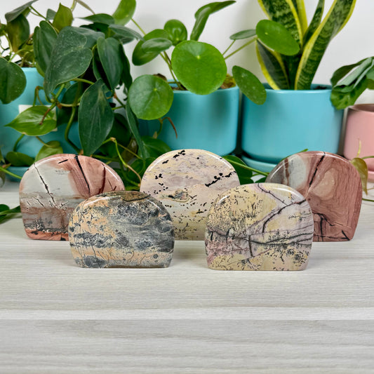 Painting Stone Free Form