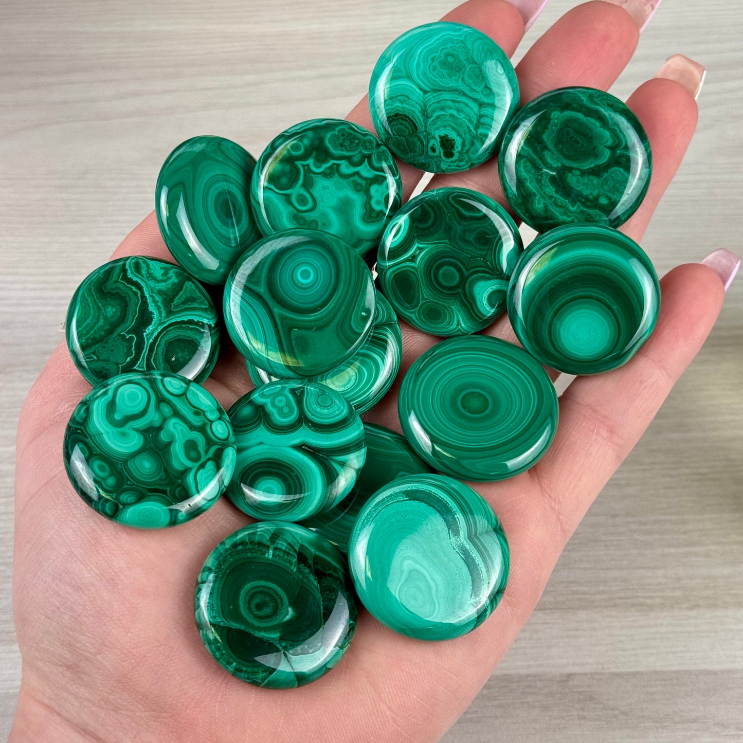 Intuitively Picked Mini Malachite Cookie