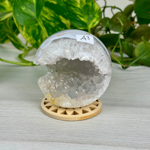 Statement Druzy Sphere (Continued)