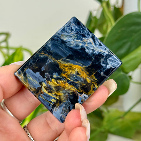 Rare Namibian Pietersite Tile - A