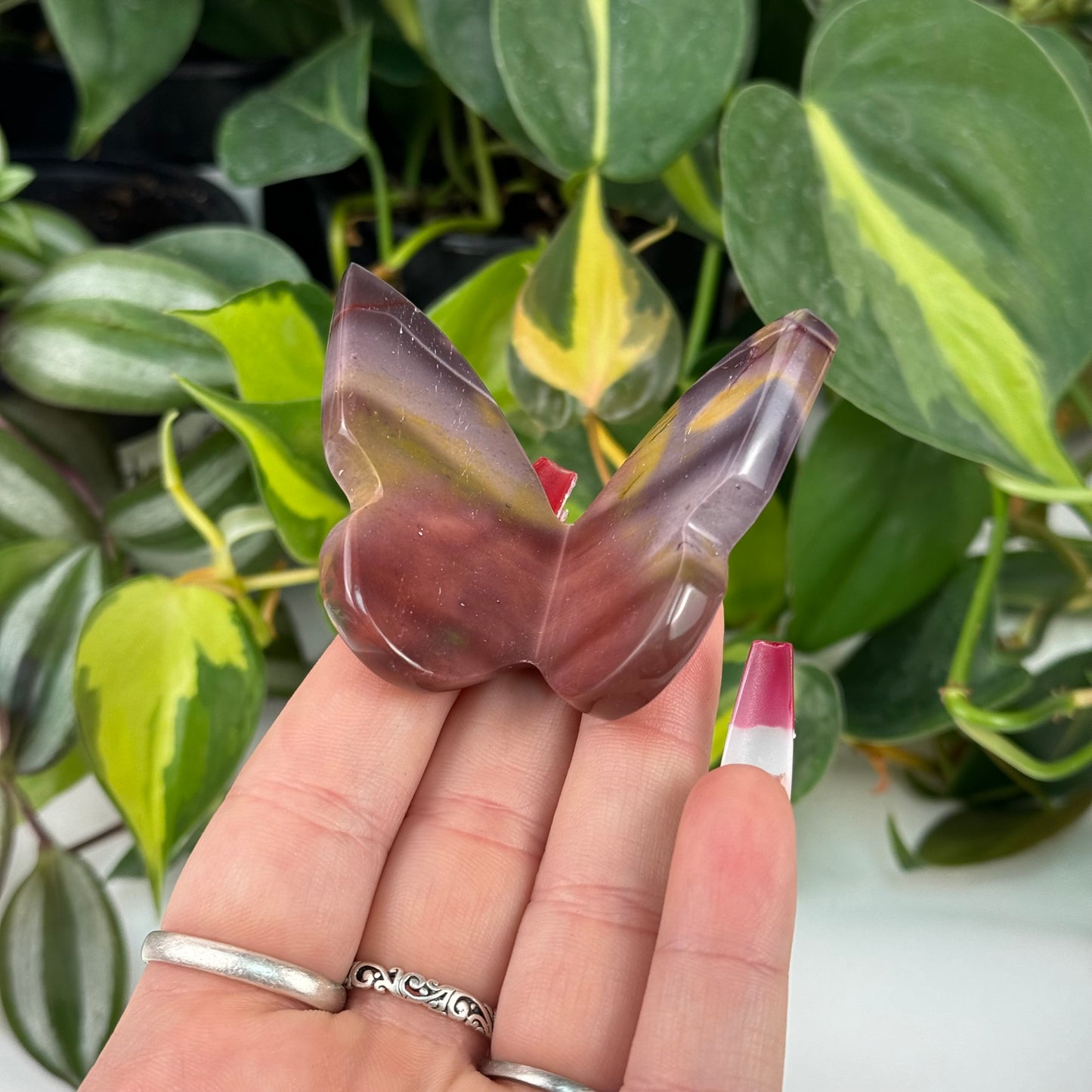 Mookaite Jasper 3D Butterfly