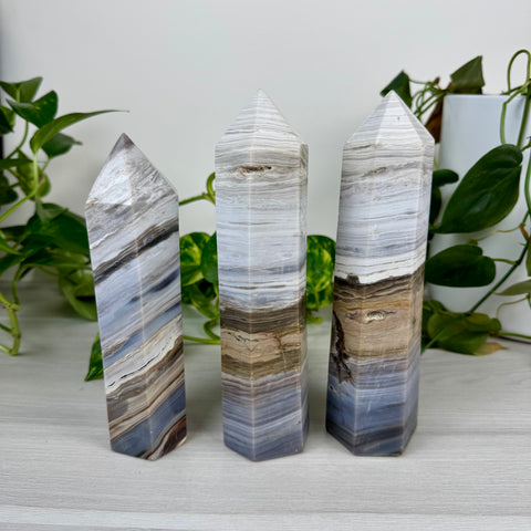 Banded Jasper Tower